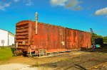 Evergreen Freight Car Company EVEX Box car